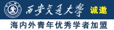 鸡吧操逼网站诚邀海内外青年优秀学者加盟西安交通大学